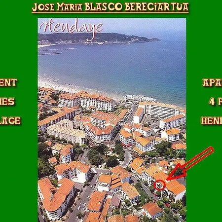 Duplex en Hendaye Appartement Buitenkant foto